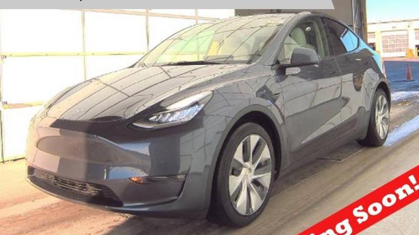 TESLA MODEL Y 2022 7SAYGAEE5NF429199 image